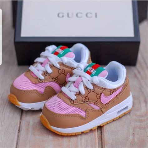 baby girl Gucci sneakers